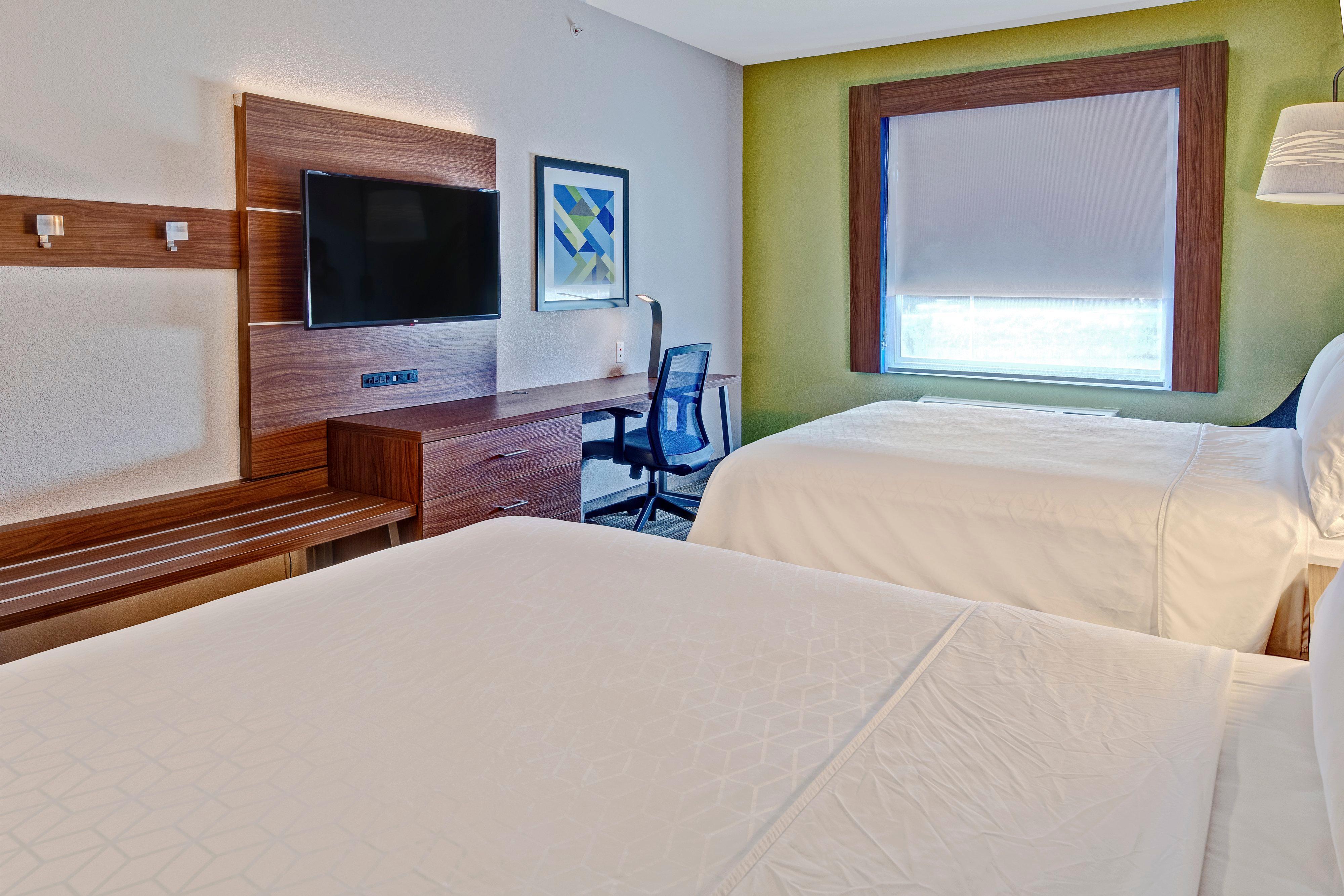 Holiday Inn Express Hotel & Suites Clarksville Exteriör bild