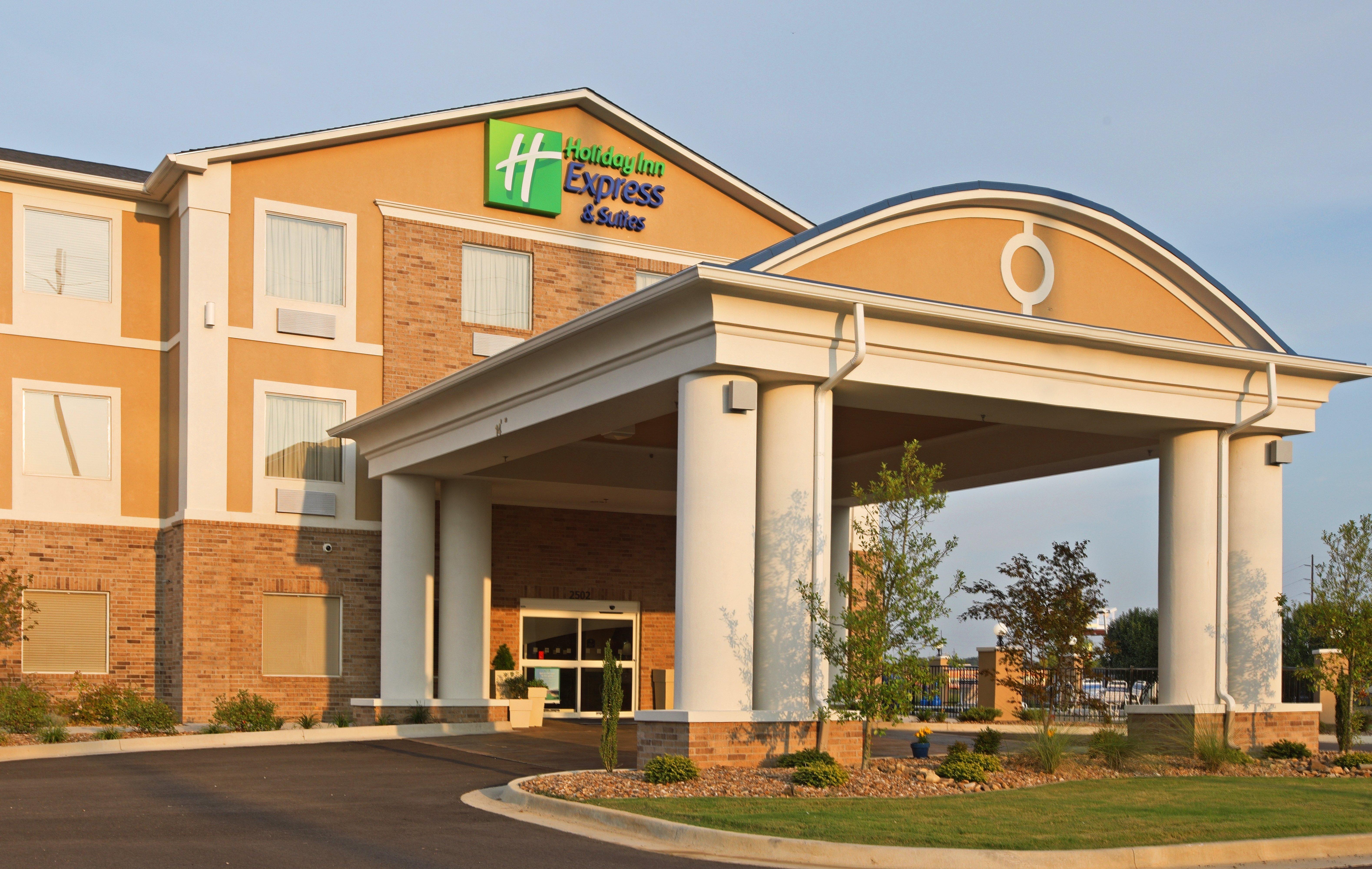 Holiday Inn Express Hotel & Suites Clarksville Exteriör bild
