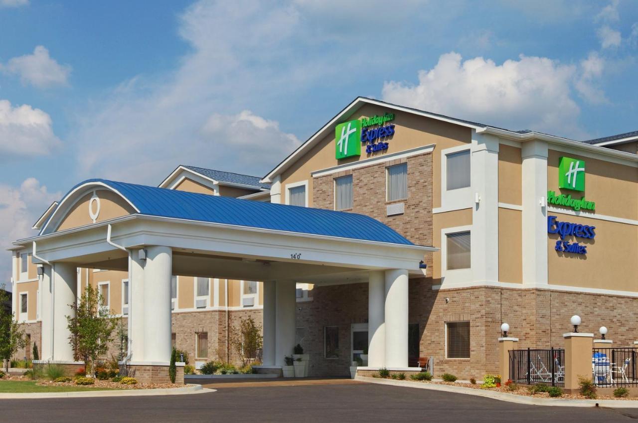 Holiday Inn Express Hotel & Suites Clarksville Exteriör bild